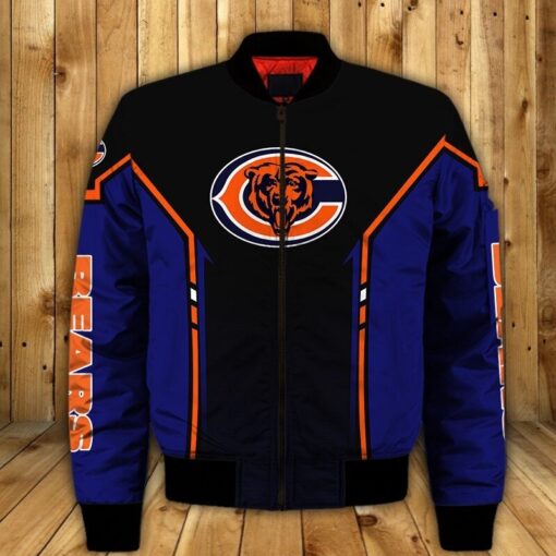 Bears Thick Bomber Jacket