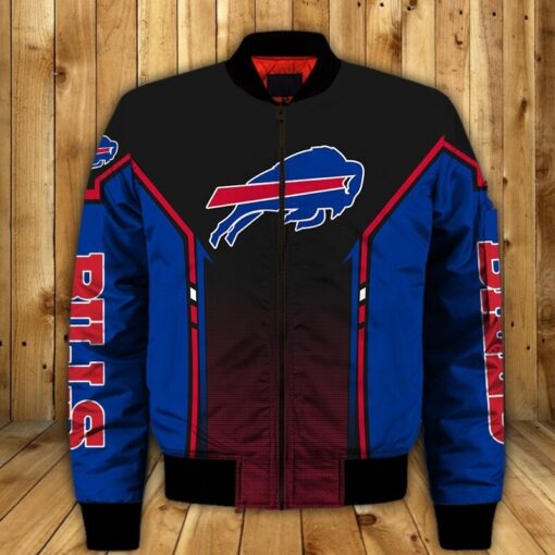 Bills Thick Bomber Jacket