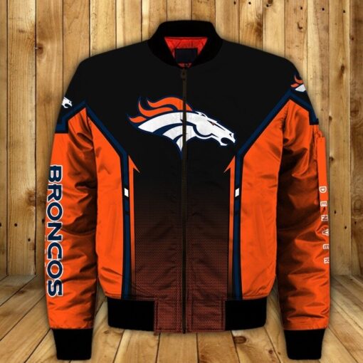 Broncos Thick Bomber Jacket