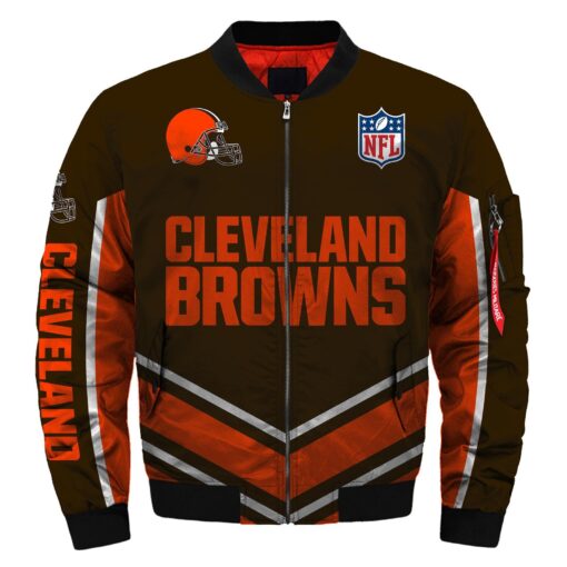 Browns Thick Bomber Jacket