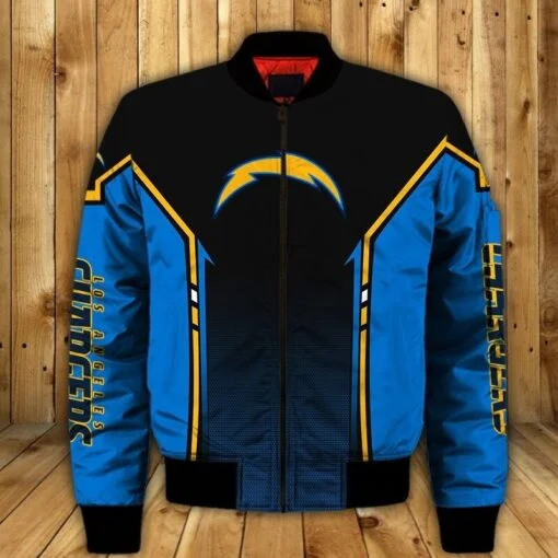 Chargers Thick Bomber Jacket