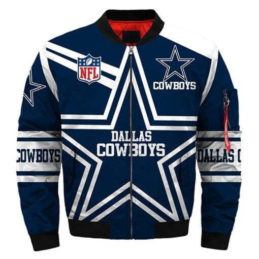 Cowboys Thick Bomber Jacket