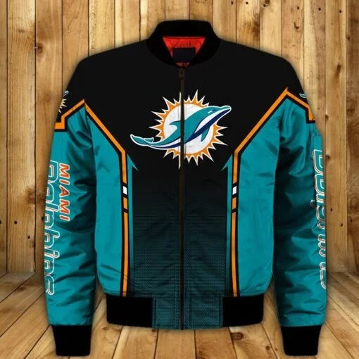 Dolphins Bomber Jacket