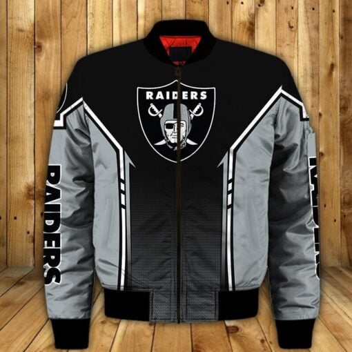 Raiders Bomber Jacket