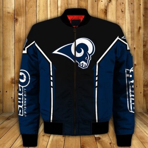 Rams Bomber Jacket