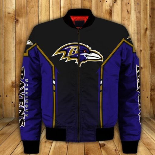 Ravens Bomber Jacket