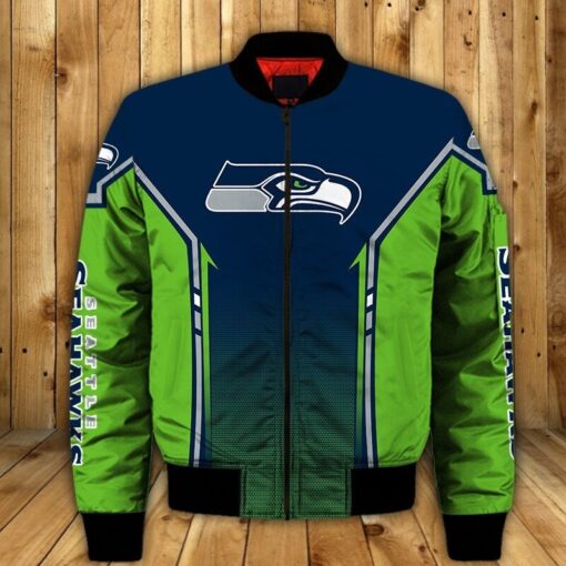 Seahawks Bomber Jacket