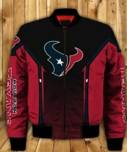 Texans Bomber Jacket