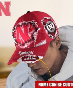 Nebraska Cornhuskers Custom Adjustable Hat