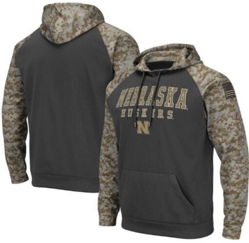 Nebraska Cornhuskers United We Stand Pullover Hoodie