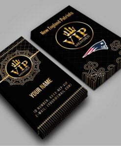 New England Patriots 1 Month VIP Member