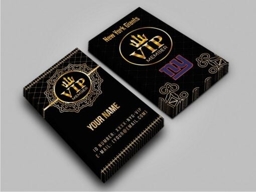 New York Giants 1 Month VIP Member