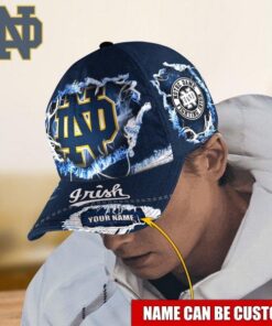 Notre Dame Fighting Irish Custom Adjustable Hat