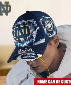 Notre Dame Fighting Irish Custom Adjustable Hat