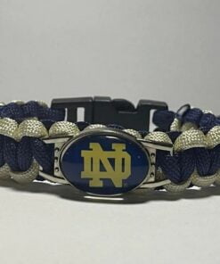 Notre Dame Fighting Irish Paracord Bracelet