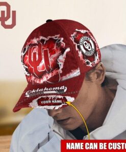 Oklahoma Sooners Custom Adjustable Hat
