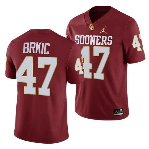 Oklahoma Sooners Gabe Brkic Jersey