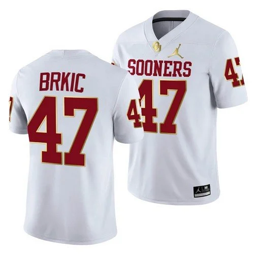 Oklahoma Sooners Gabe Brkic Jersey - Image 2