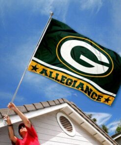 Packers Allegiance Flag