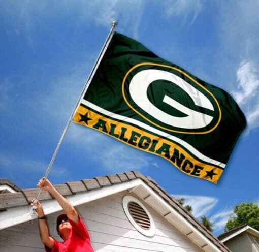Packers Allegiance Flag