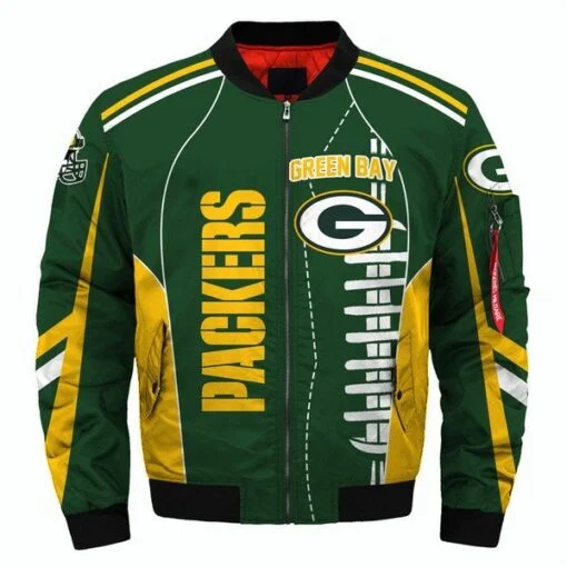 Packers Bomber Jacket