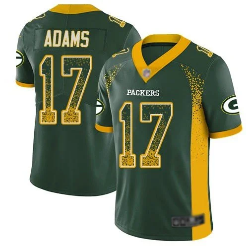 Packers Davante Adams Limited Drift Rush Fashion Jersey