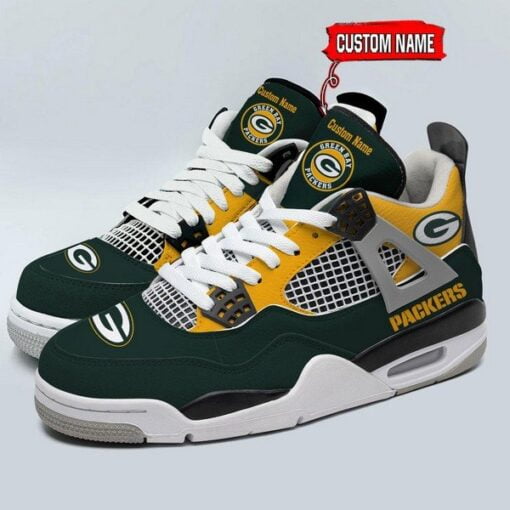 Packers Custom Shoes
