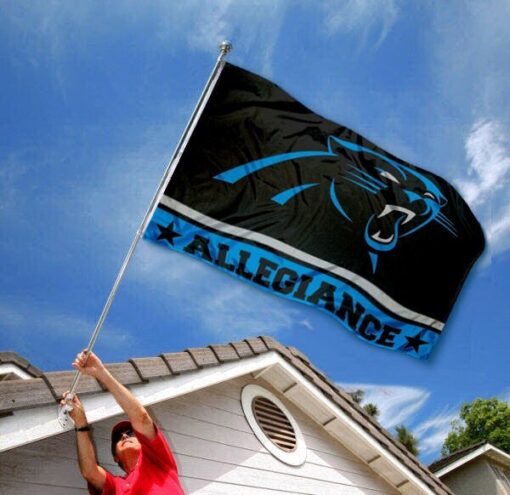 Panthers Allegiance Flag