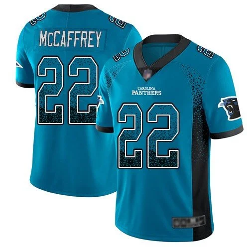 Panthers Christian McCaffrey Limited Drift Rush Fashion Jersey