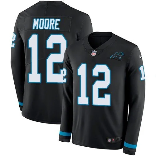 Panthers D.J. Moore Long Sleeve Jersey