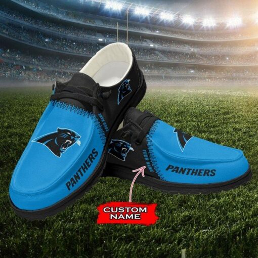 Panthers Custom Flex Shoes