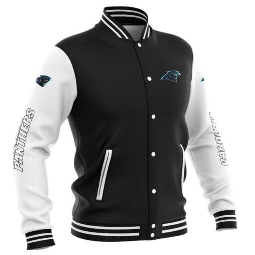 Panthers Full-Snap Jacket