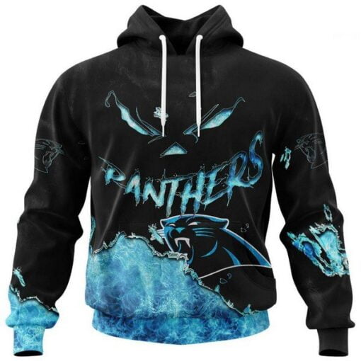 Panthers Custom Halloween Pullover Hoodie