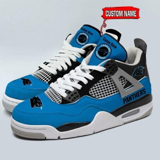 Panthers Custom Shoes