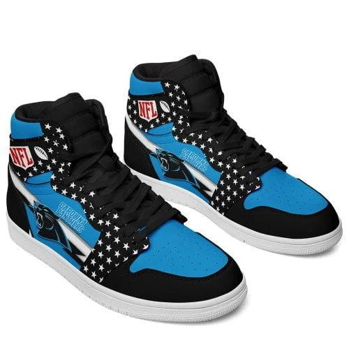 Panthers AJ1 Sneakers - Image 3