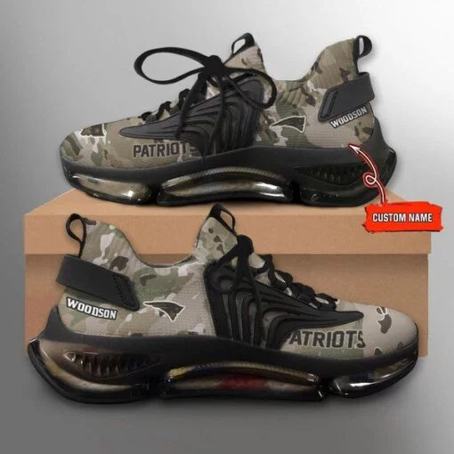 Patriots Custom Camo Shoes