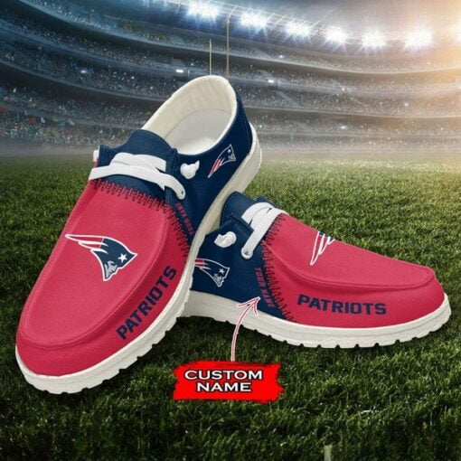 Patriots Custom Flex Shoes