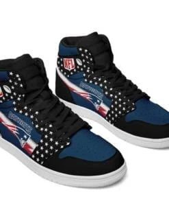 Patriots AJ1 Sneakers