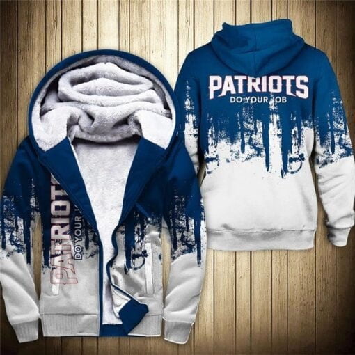 Patriots Zip-Up Hoodie