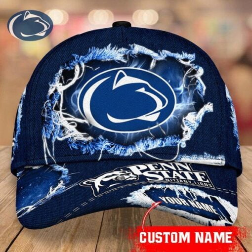 Penn State Nittany Lions Custom Adjustable Hat - Image 2
