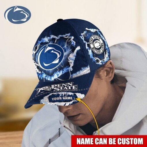 Penn State Nittany Lions Custom Adjustable Hat