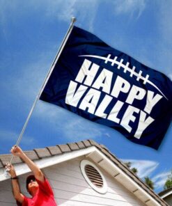 Penn State Happy Valley Flag