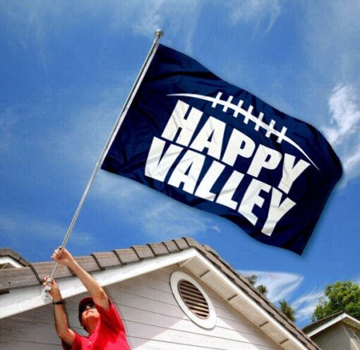Penn State Happy Valley Flag