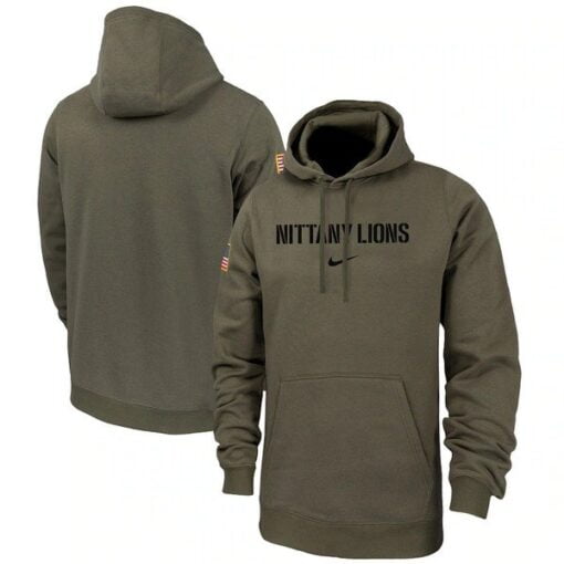 Penn State Nittany Lions OHT Military Appreciation Pullover Hoodie
