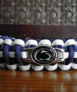 Penn State Nittany Lions Paracord Bracelet