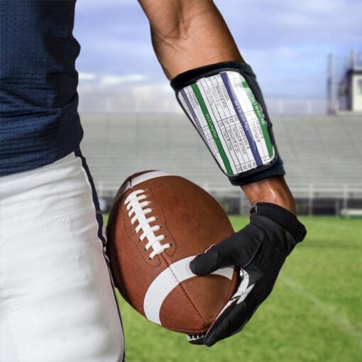 Playbook Wristband - QB Wrist Coach