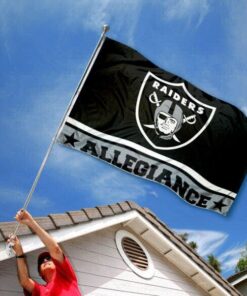 Raiders Allegiance Flag