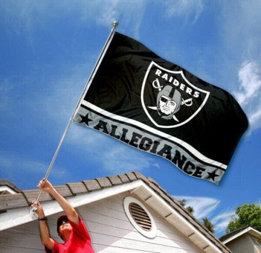 Raiders Allegiance Flag