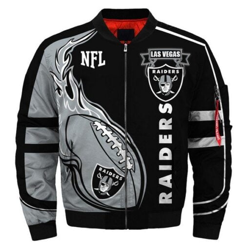 Raiders Bomber Jacket