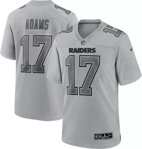 Raiders Davante Adams Atmosphere Fashion Game Jersey